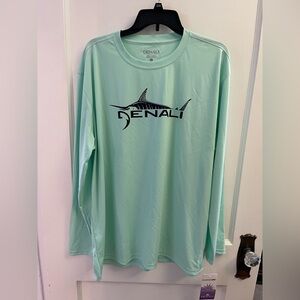 Denali Mint Green Long Sleeve Shirt